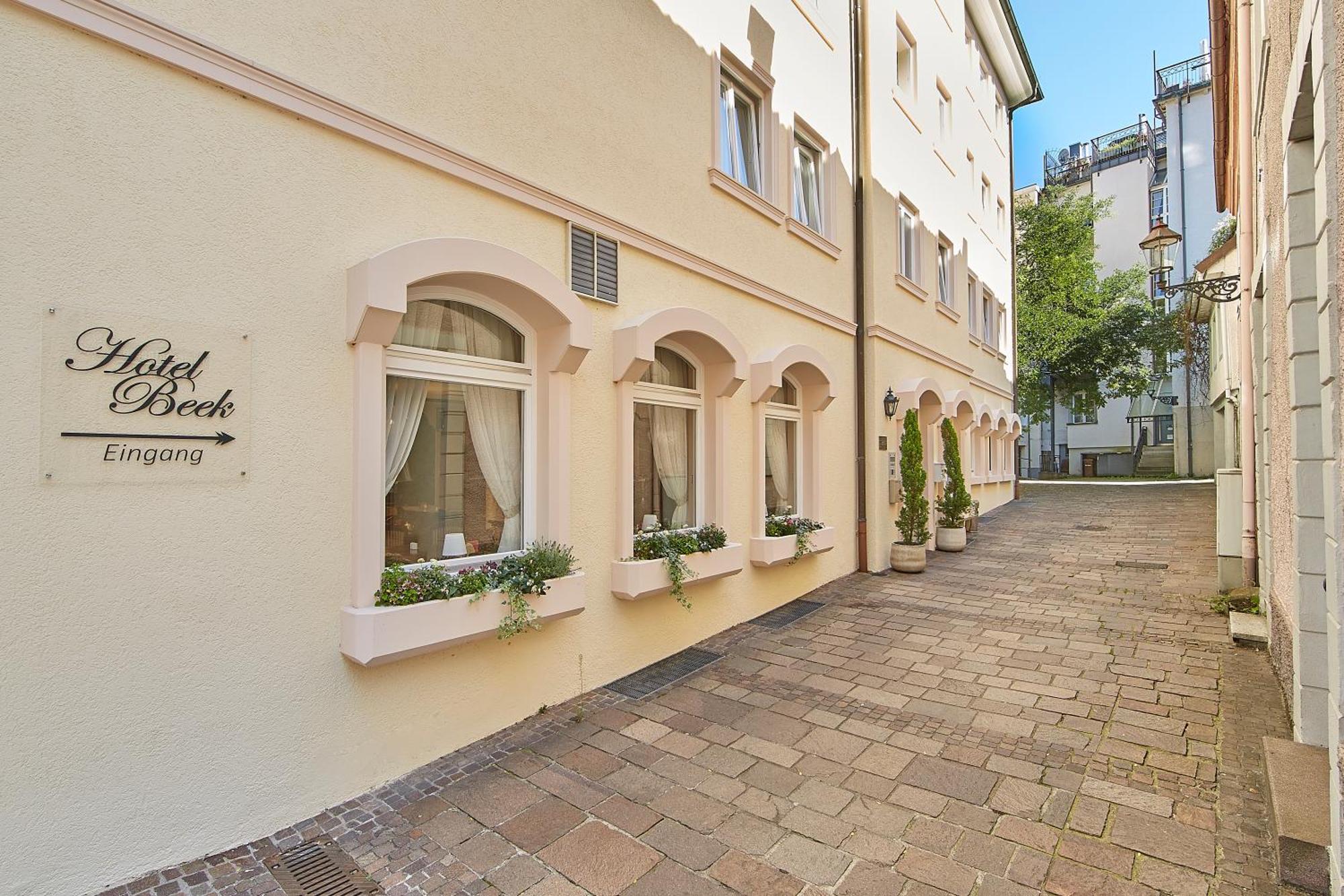 Hotel Beek By Anna Baden-Baden Exterior foto